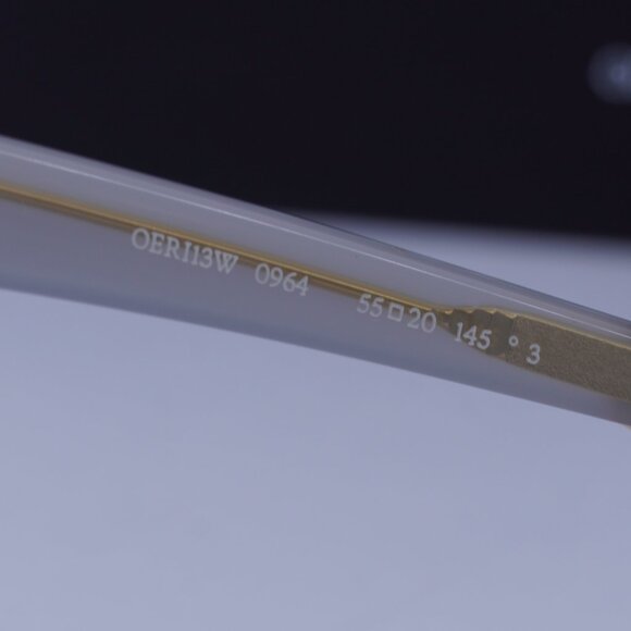 Off-White OERI13W STRATFORD 0964 Square Sunglasses – Grey/Brown - Picture 7 of 9